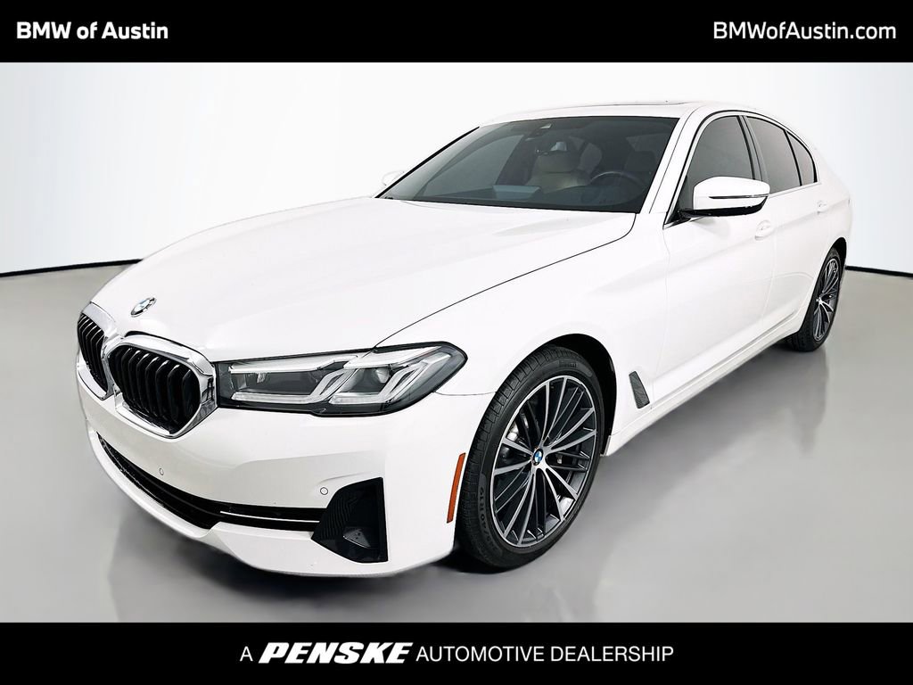 Certified 2023 BMW 530i w/ Convenience Package image 1