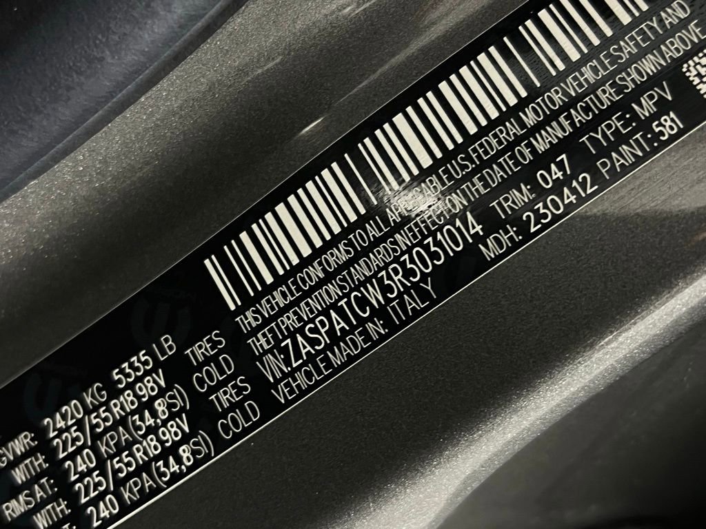 Used 2024 Alfa Romeo Tonale Ti w/ Active Assist Package image 35