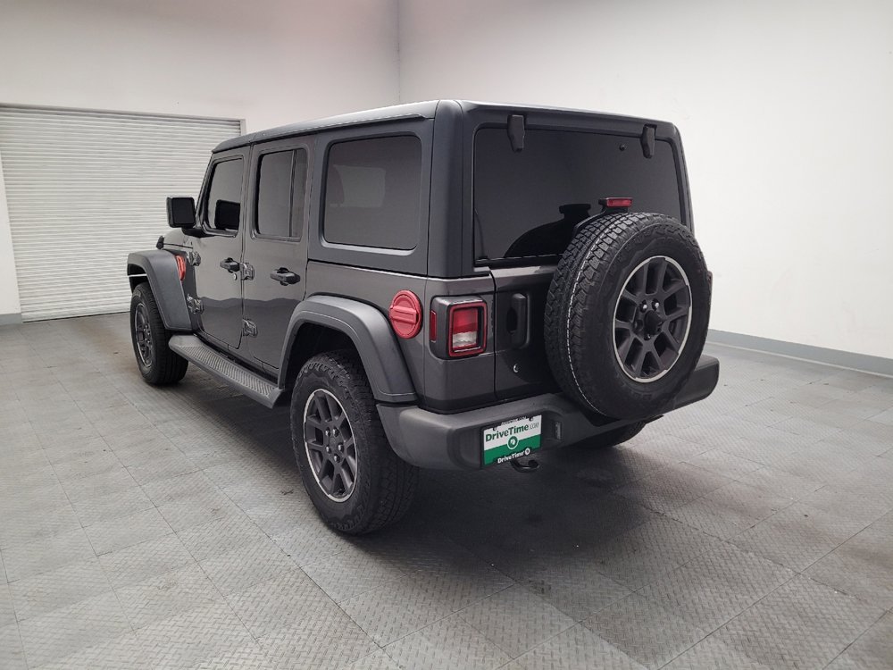 Used 2018 Jeep Wrangler Unlimited Sport S AWD/4WD image 5