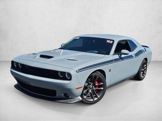 Used 2022 Dodge Challenger R/T Scat Pack