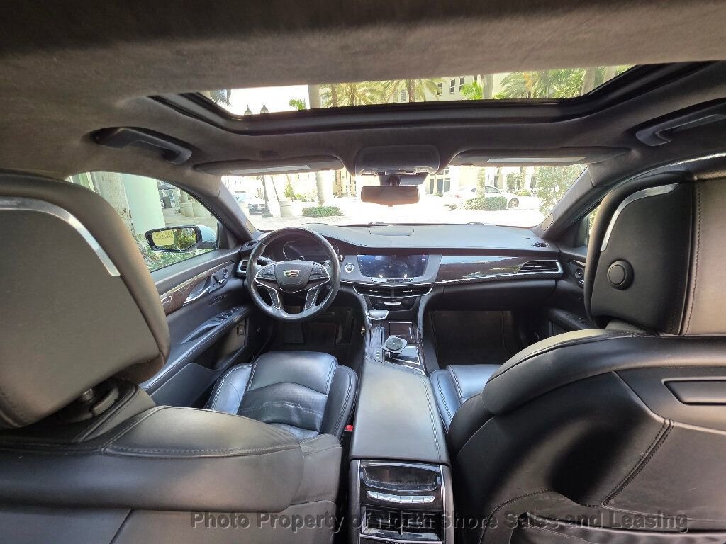 Used 2018 Cadillac CT6 Platinum AWD/4WD image 13