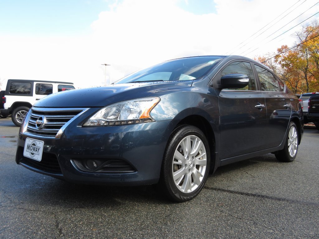 Used 2014 Nissan Sentra SL w/ Premium Package