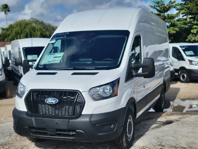 New 2026 Ford Transit 350 148 High Roof w/ Load Area Protection Package RWD image 2