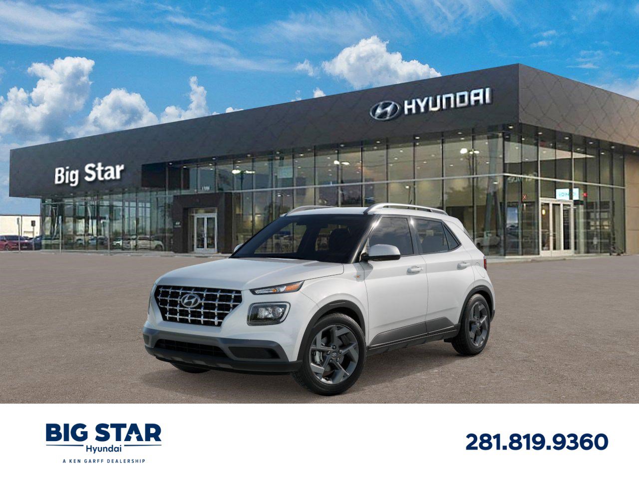 New 2026 Hyundai Venue SEL