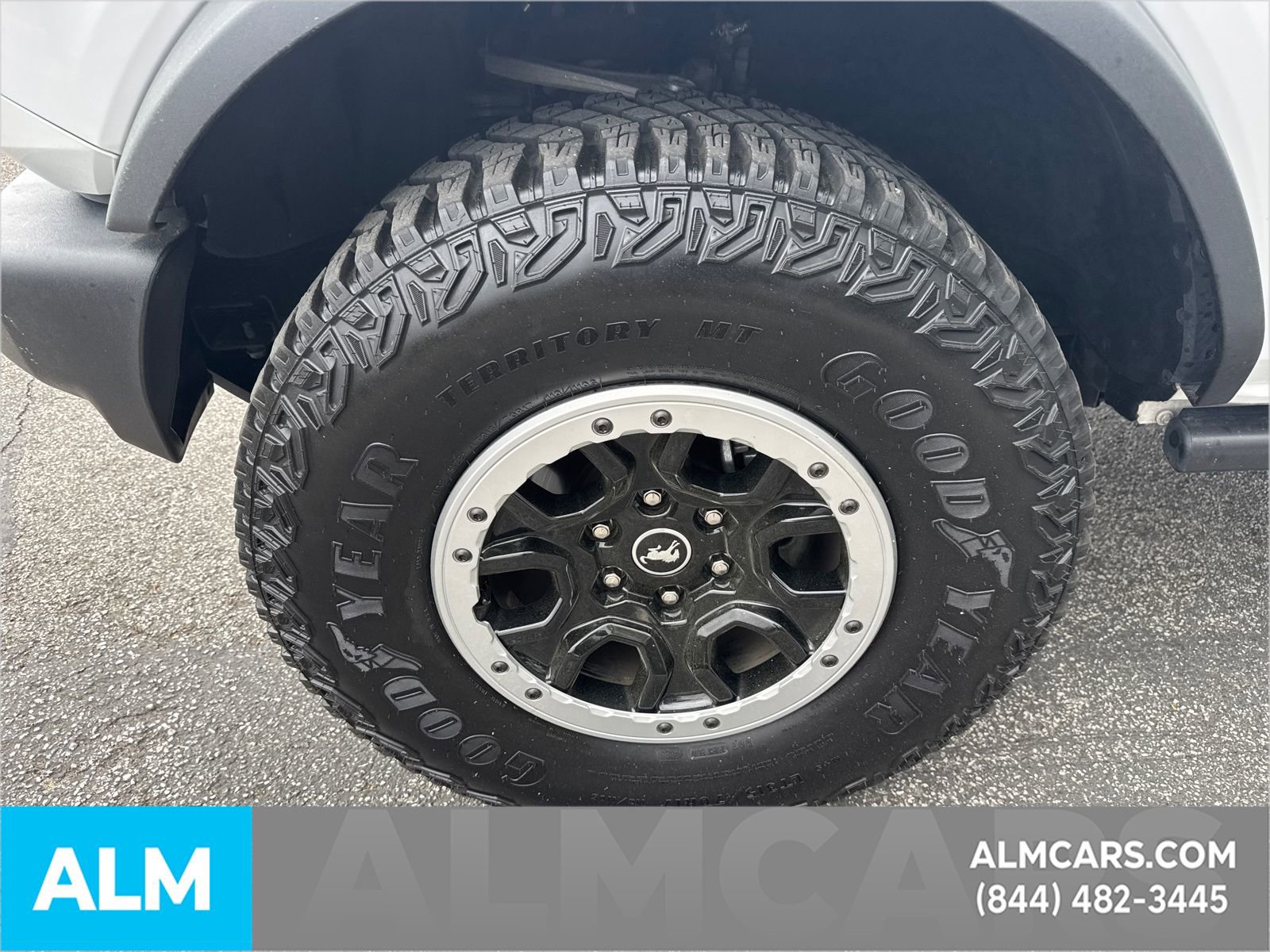 Used 2024 Ford Bronco Outer Banks w/ Sasquatch Package image 14