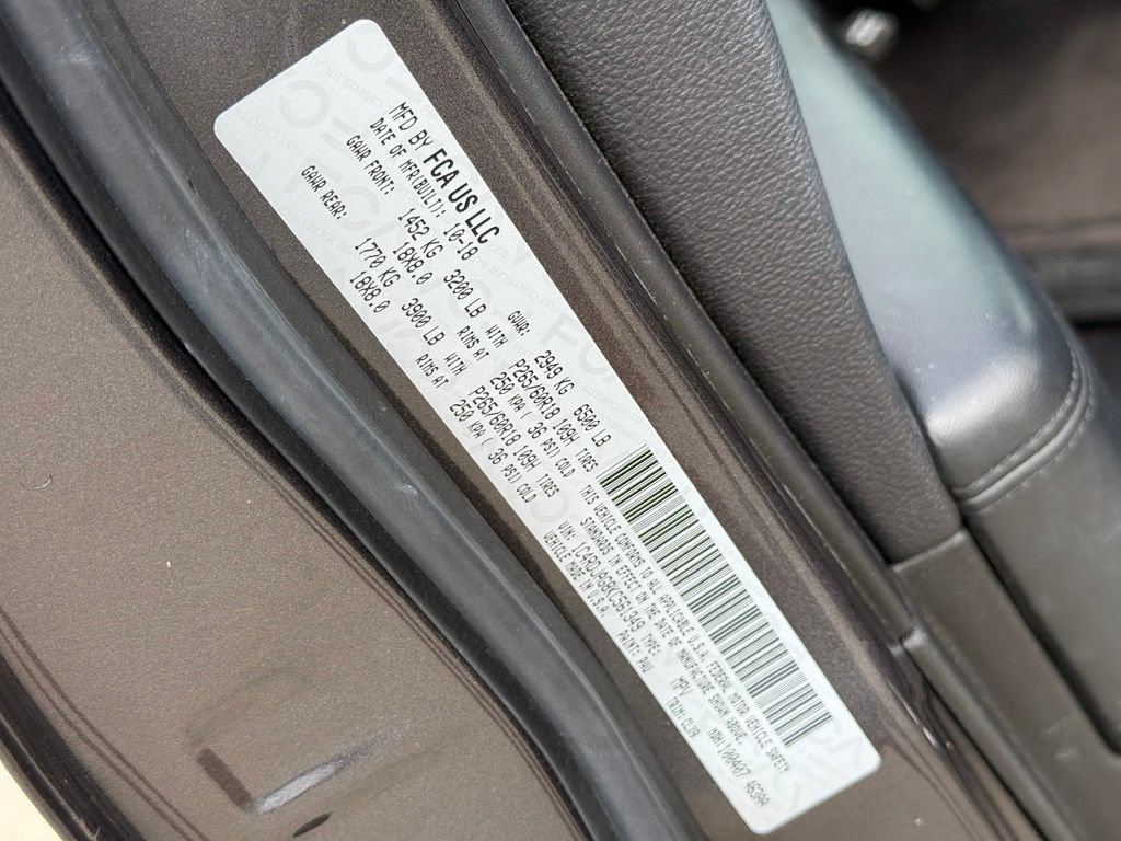 Used 2019 Dodge Durango SXT AWD/4WD image 10
