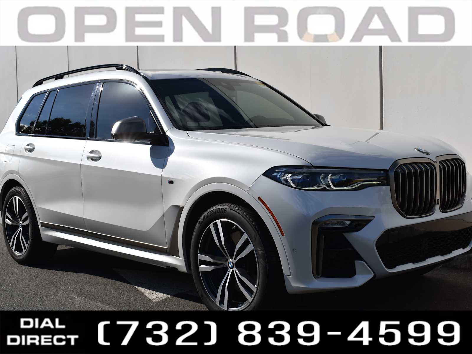 Used 2021 BMW X7 M50i w/ Cold Weather Package AWD/4WD image 1