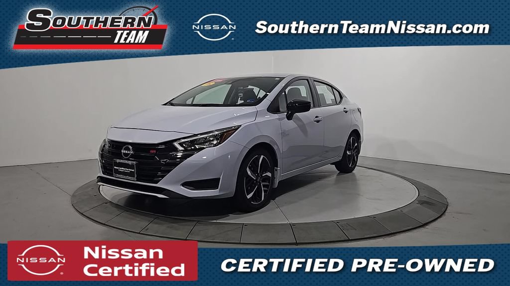 Certified 2025 Nissan Versa SR w/ Trunk Package