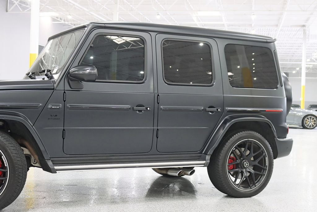 Used 2021 Mercedes-Benz G 63 AMG 4MATIC image 3