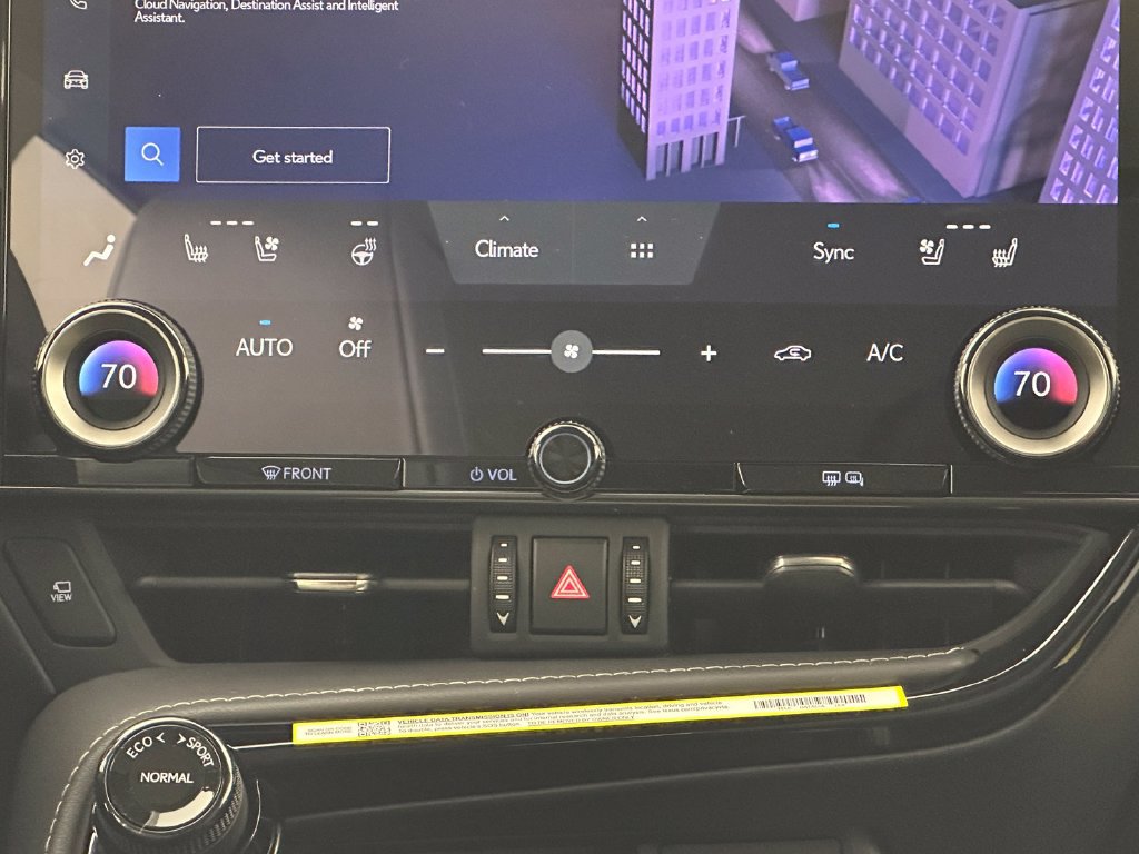 New 2026 Lexus NX 350 AWD w/ Cold Area Package image 24