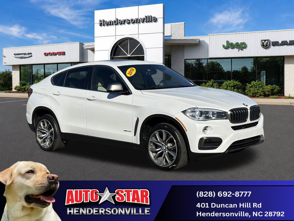 Used 2018 BMW X6 xDrive35i AWD/4WD 360° Tour