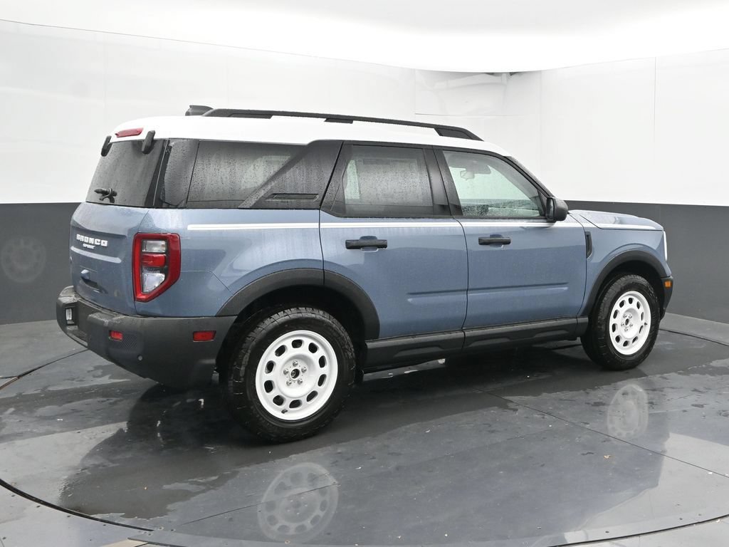 New 2025 Ford Bronco Sport Heritage w/ Convenience Package AWD/4WD video 2