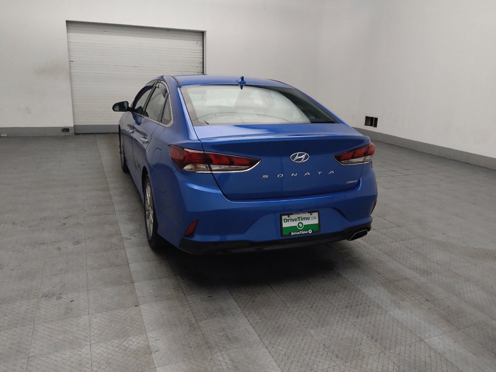 Used 2018 Hyundai Sonata Limited image 5