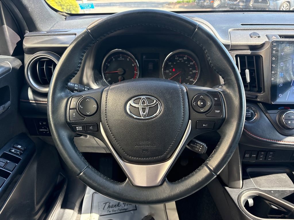 Used 2017 Toyota RAV4 SE w/ Advanced Technology Package AWD/4WD image 26