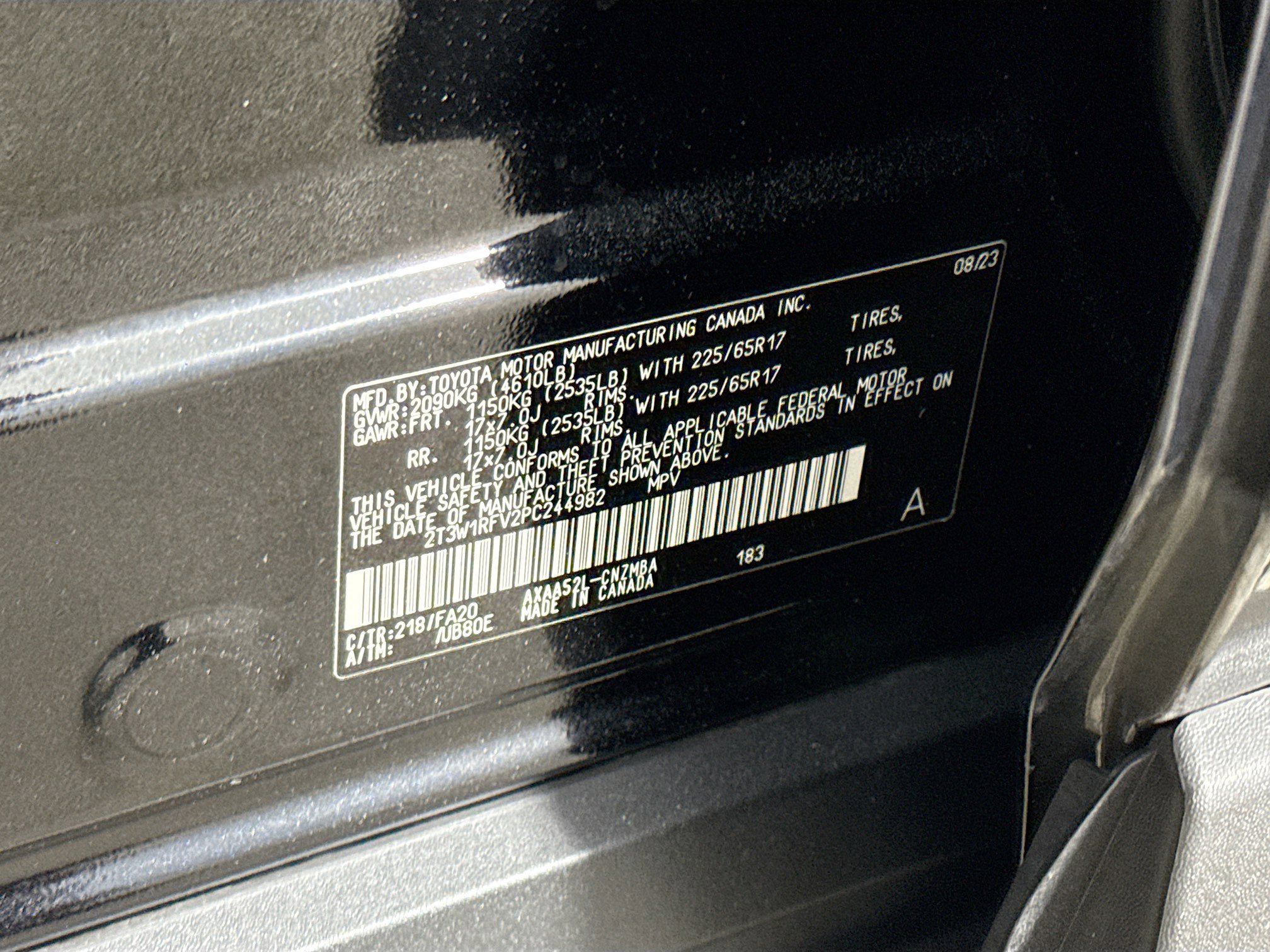 Used 2023 Toyota RAV4 XLE w/ Convenience Package image 40