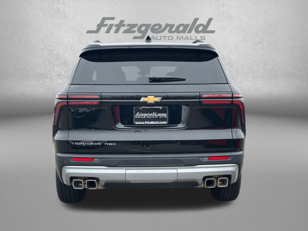Certified 2026 Chevrolet Traverse LT AWD/4WD image 5