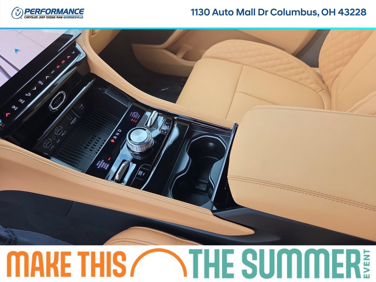 New 2026 Jeep Grand Cherokee L Summit w/ Obsidian Package AWD/4WD image 38