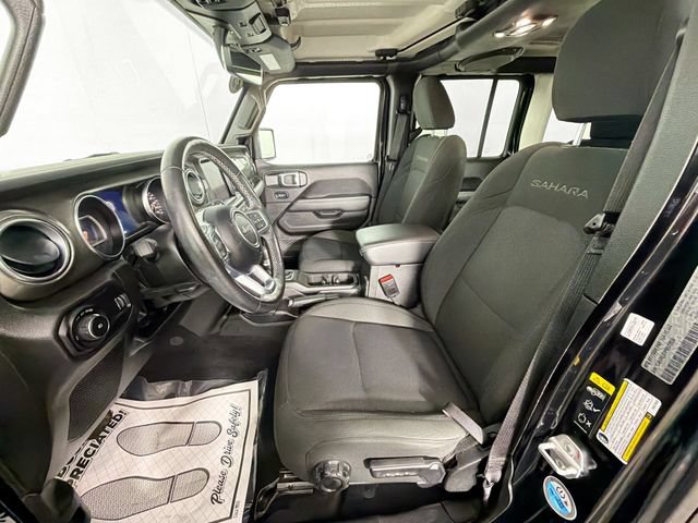 Used 2023 Jeep Wrangler Unlimited Sahara w/ Cold Weather Group AWD/4WD image 21