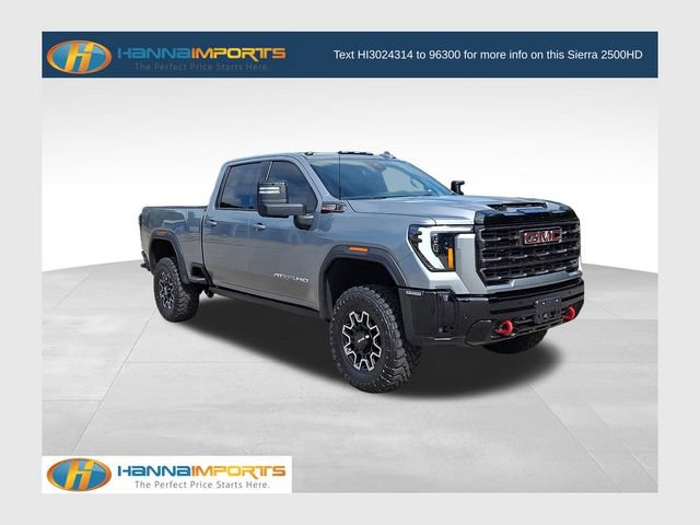 Used 2025 GMC Sierra 2500 AT4X