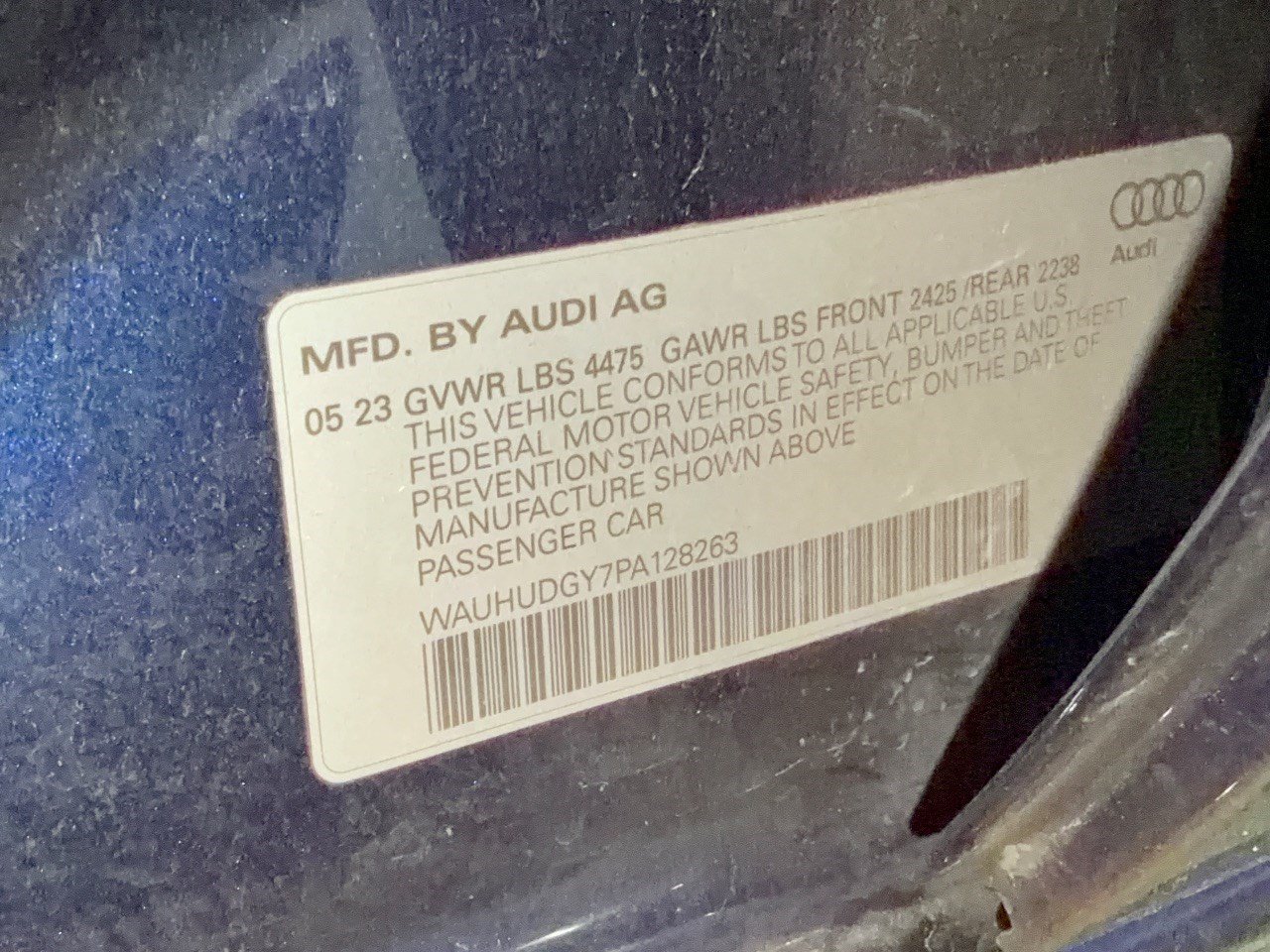 Certified 2023 Audi A3 2.0T Premium Plus w/ Premium Plus Package AWD/4WD image 31
