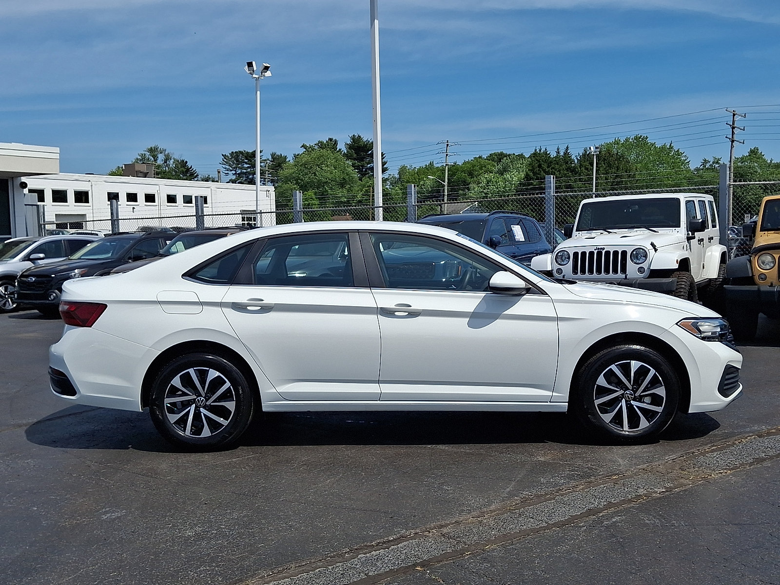 Certified 2024 Volkswagen Jetta S FWD image 7