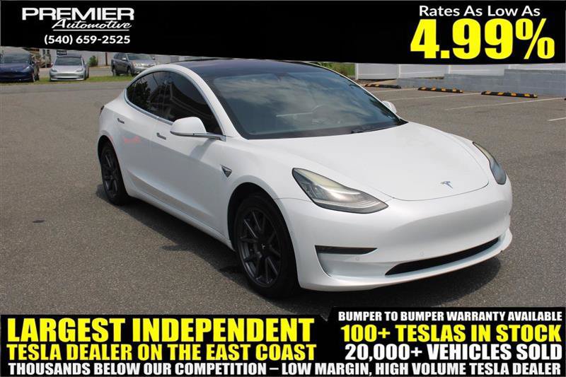 Used 2018 Tesla Model 3 Long Range