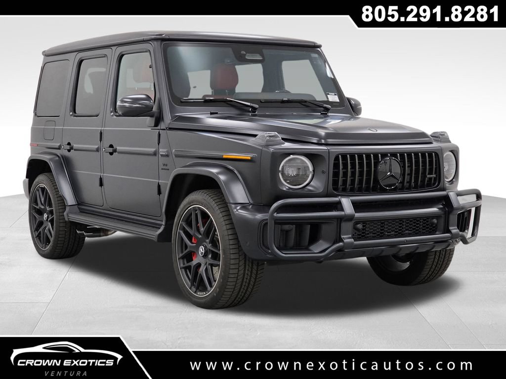 Used 2026 Mercedes-Benz G 63 AMG 4MATIC image 1