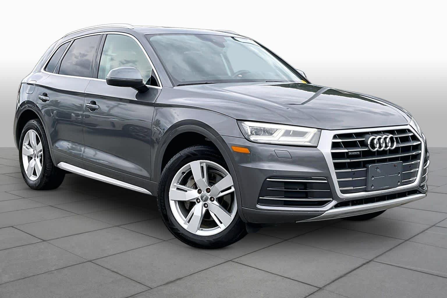 Used 2018 Audi Q5 2.0T Premium Plus w/ Premium Plus Package AWD/4WD image 2