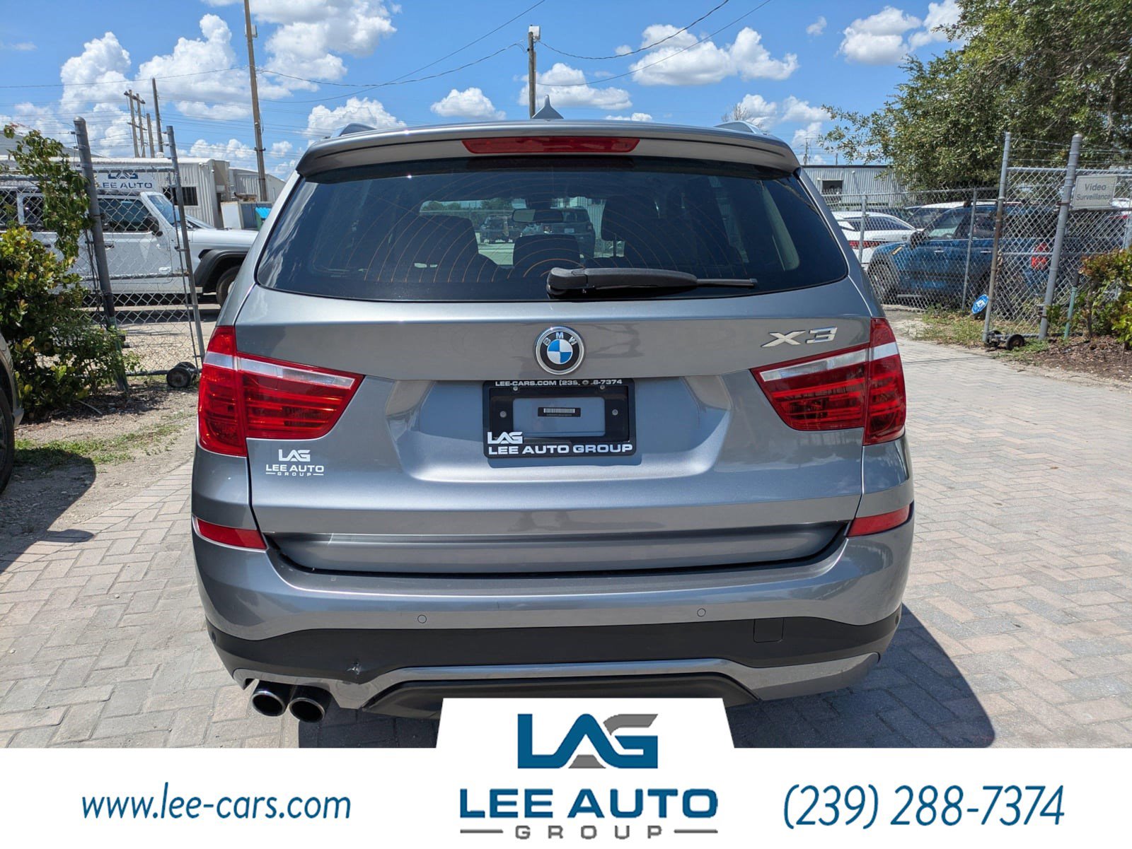 Used 2016 BMW X3 xDrive28i w/ Premium Package AWD/4WD image 4