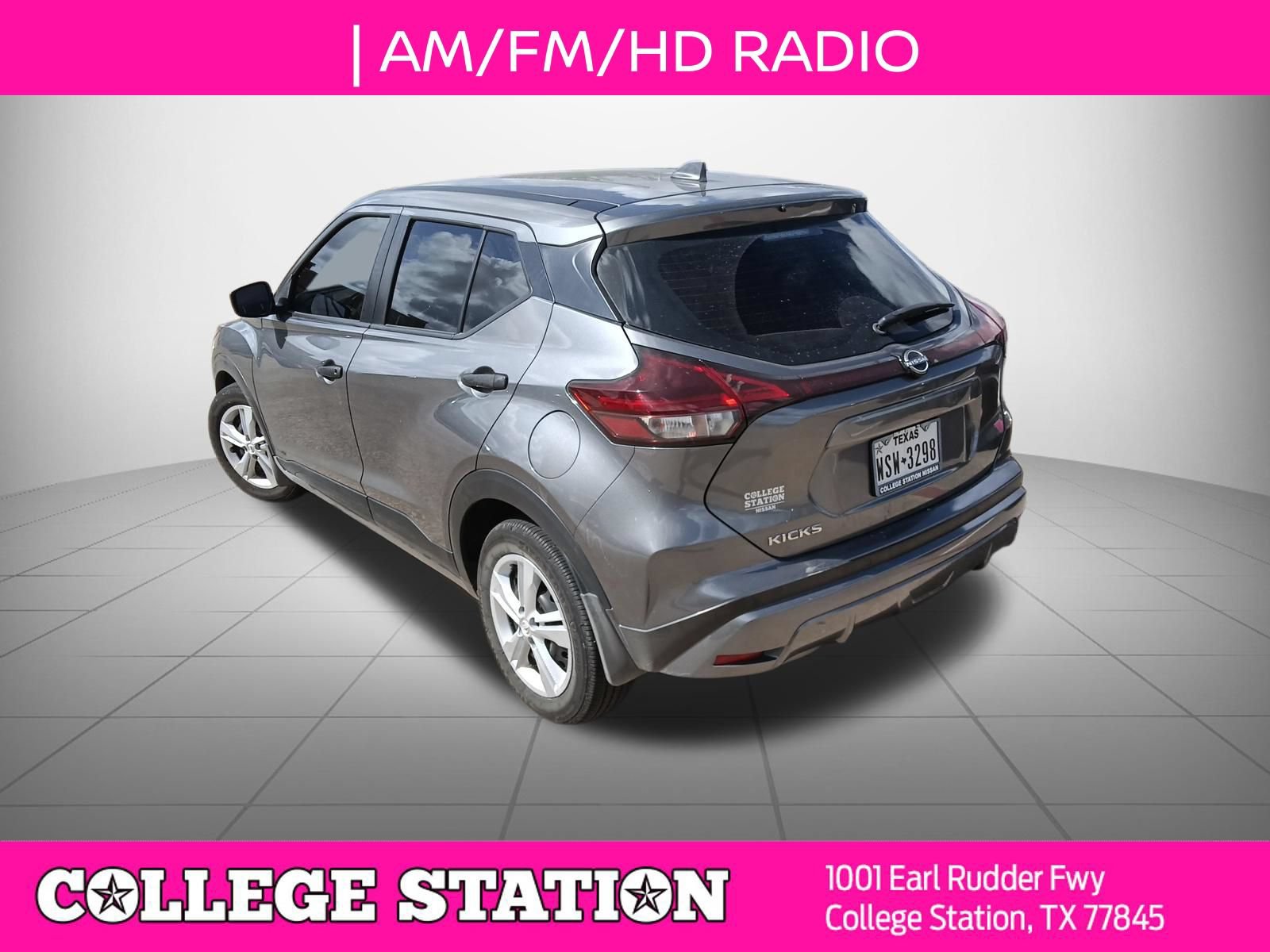 Used 2025 Nissan Kicks Play S FWD image 4