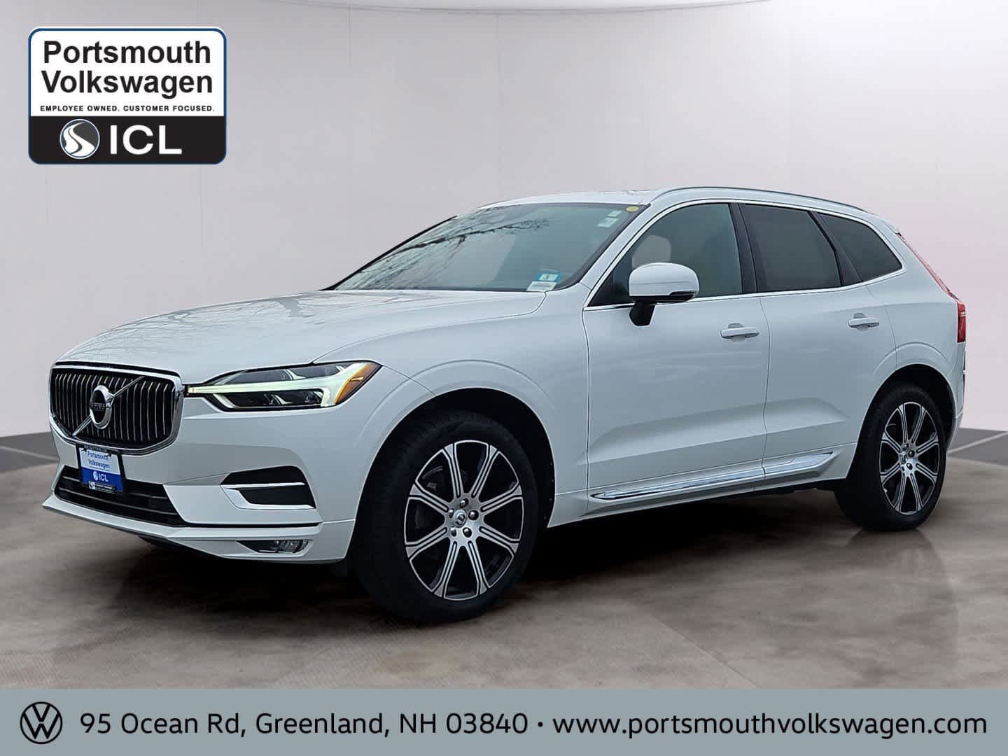 Used 2021 Volvo XC60 T5 Inscription w/ Protection Package Premier image 1