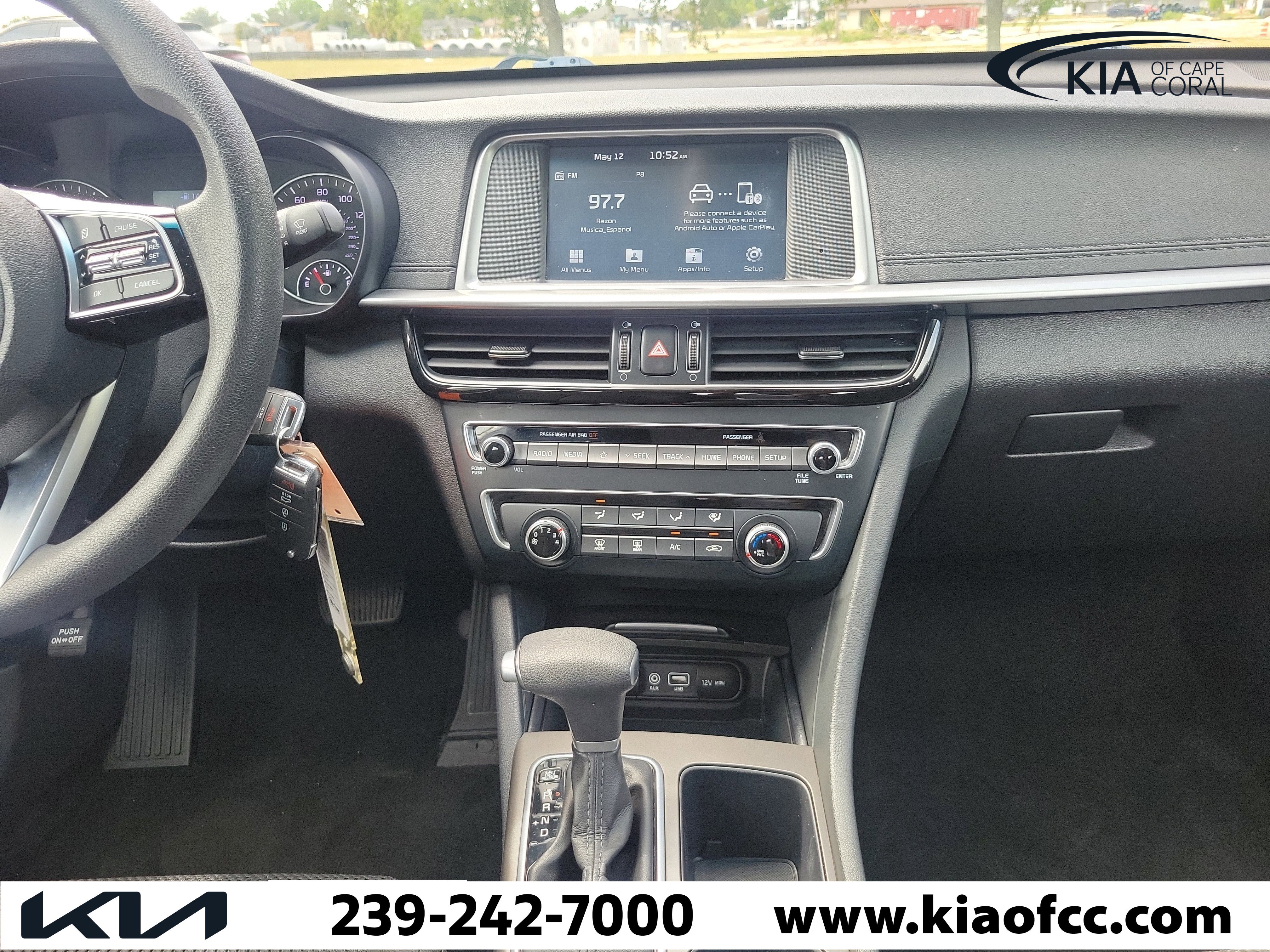 Used 2019 Kia Optima LX FWD image 16