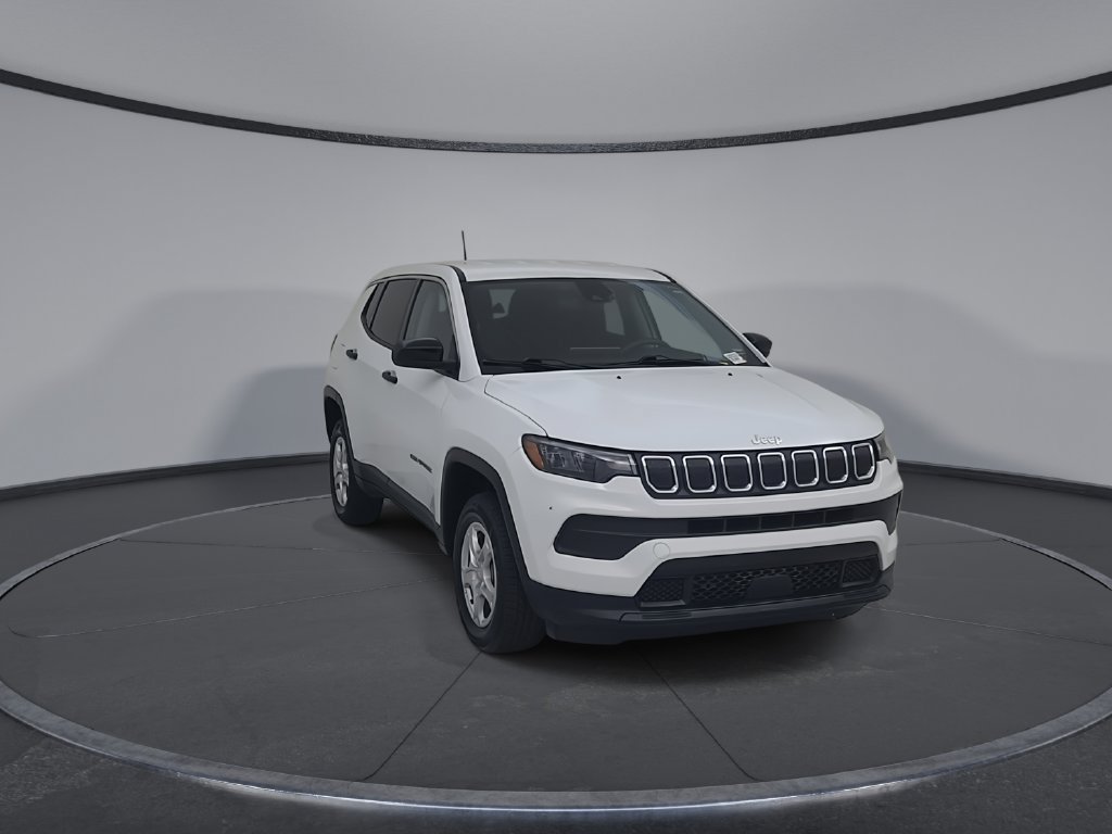 Certified 2022 Jeep Compass Sport AWD/4WD image 4