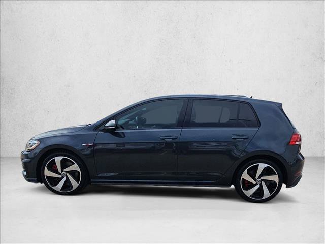 Used 2020 Volkswagen GTI SE FWD image 8