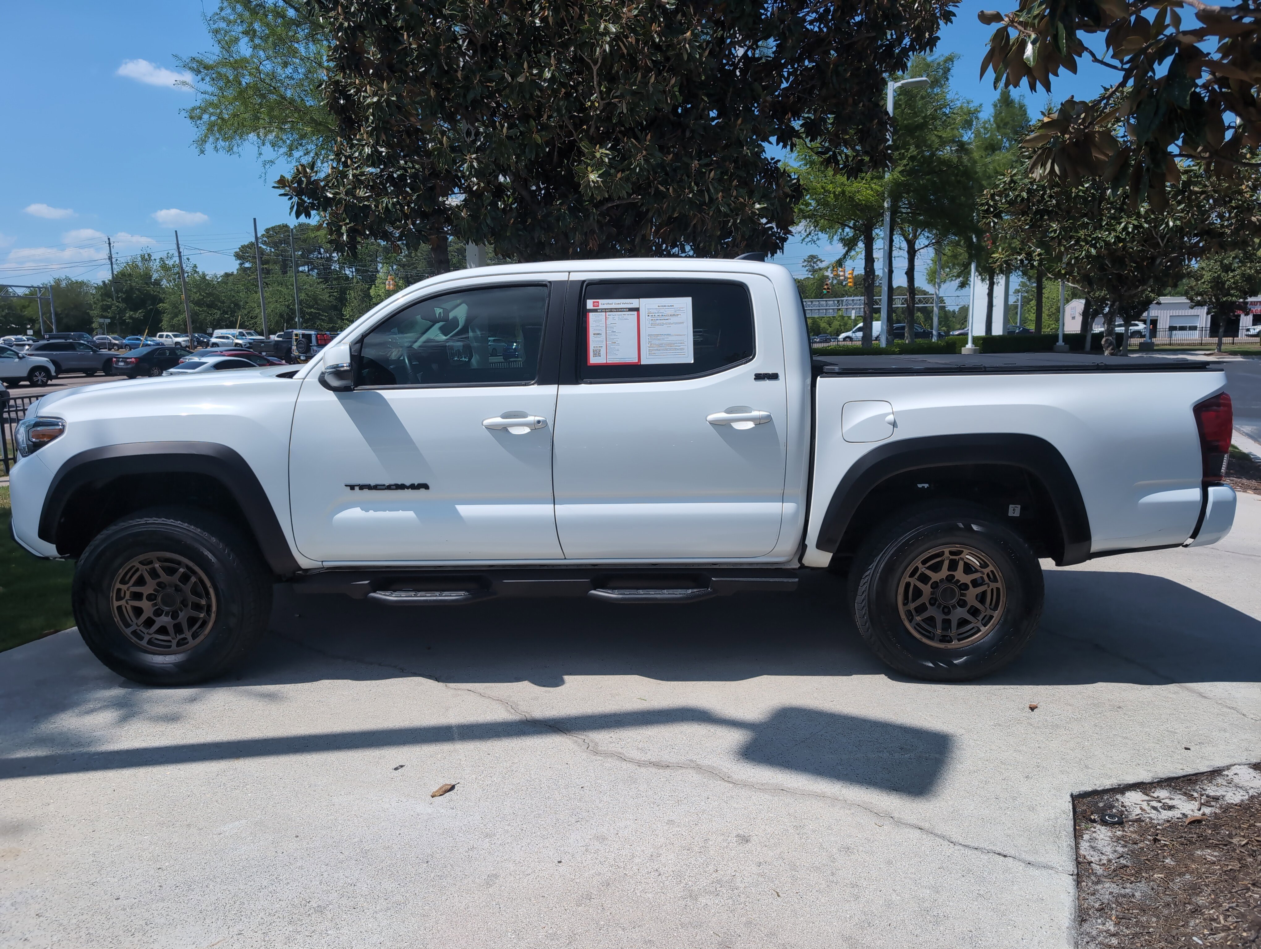 Certified 2023 Toyota Tacoma 4x4 Double Cab w/ Trail Edition image 7