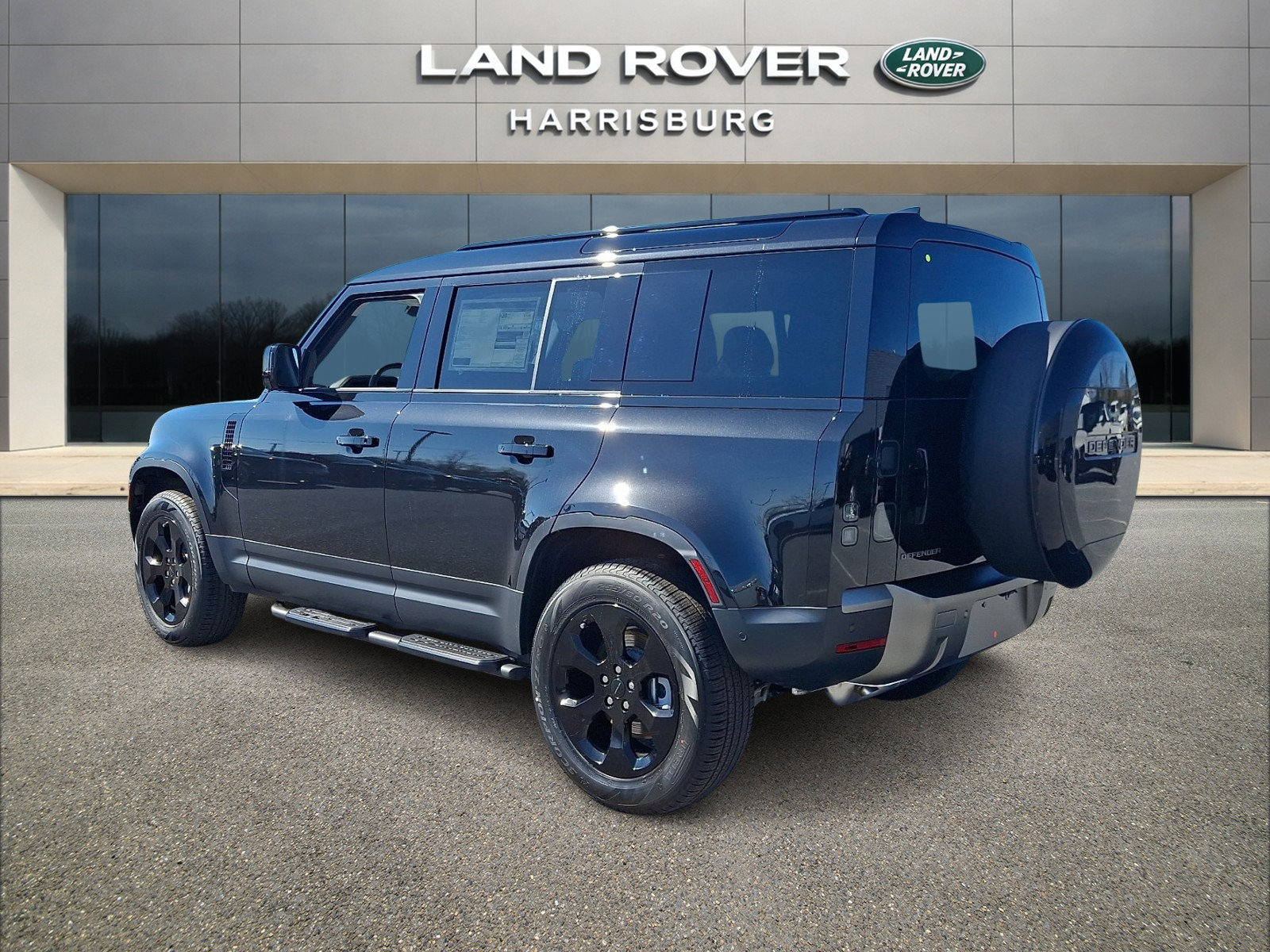 New 2026 Land Rover Defender 110 S image 2