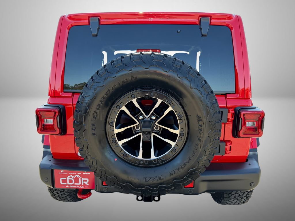 New 2026 Jeep Wrangler Rubicon AWD/4WD image 9