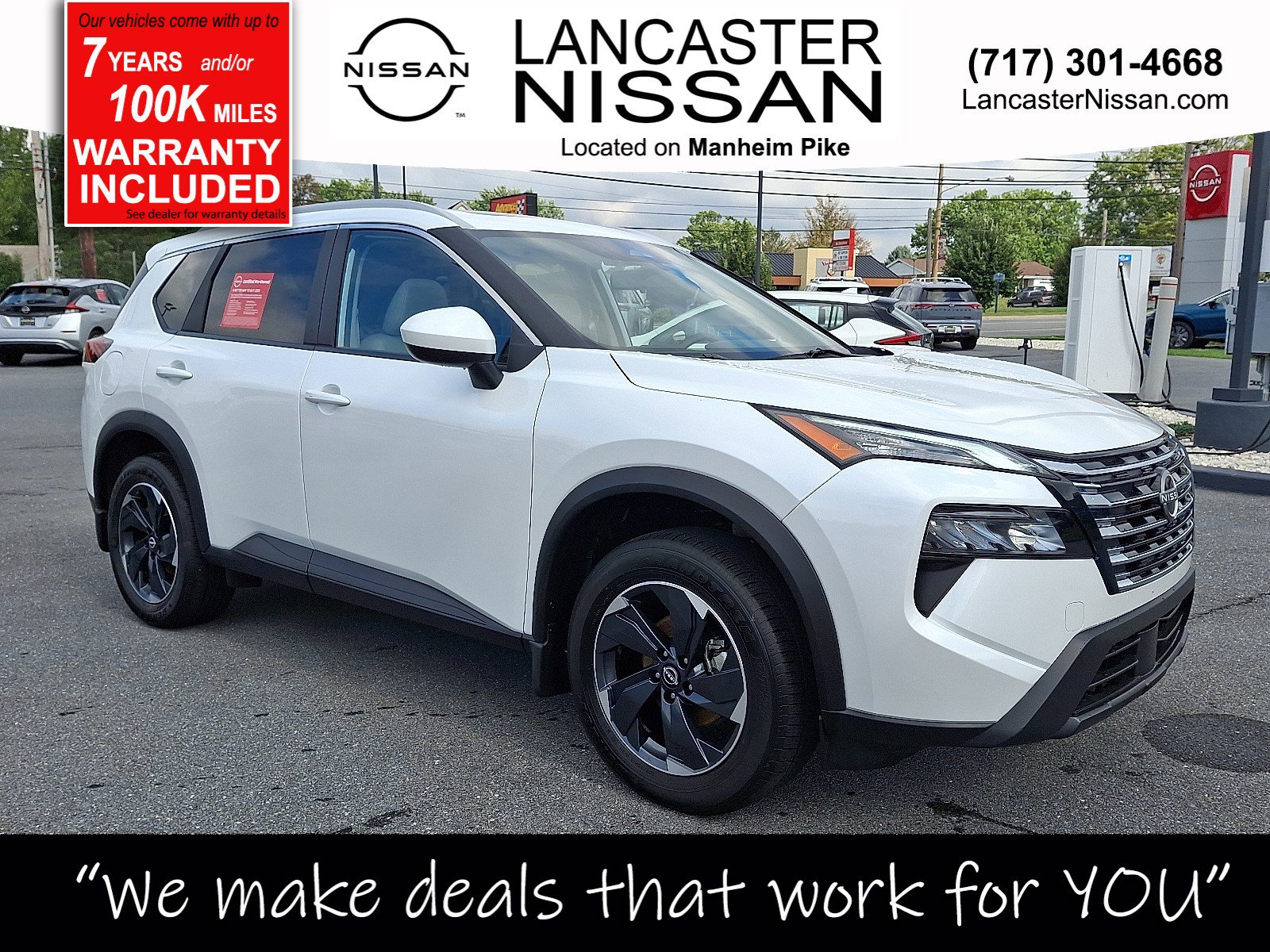Certified 2024 Nissan Rogue SV w/ SV Premium Package