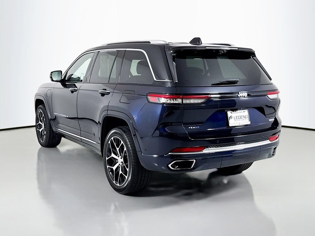 Used 2023 Jeep Grand Cherokee Summit AWD/4WD image 7