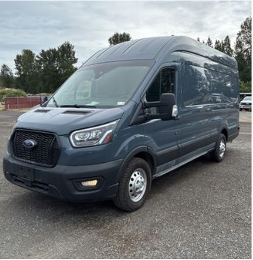 Used 2022 Ford Transit 250 148 High Roof Extended AWD w/ Parcel Delivery Package image 11