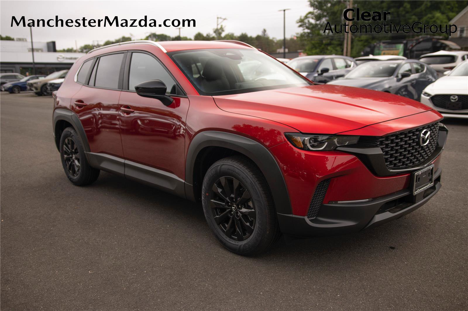 New 2025 MAZDA CX-50 AWD 2.5 S w/ Preferred Package