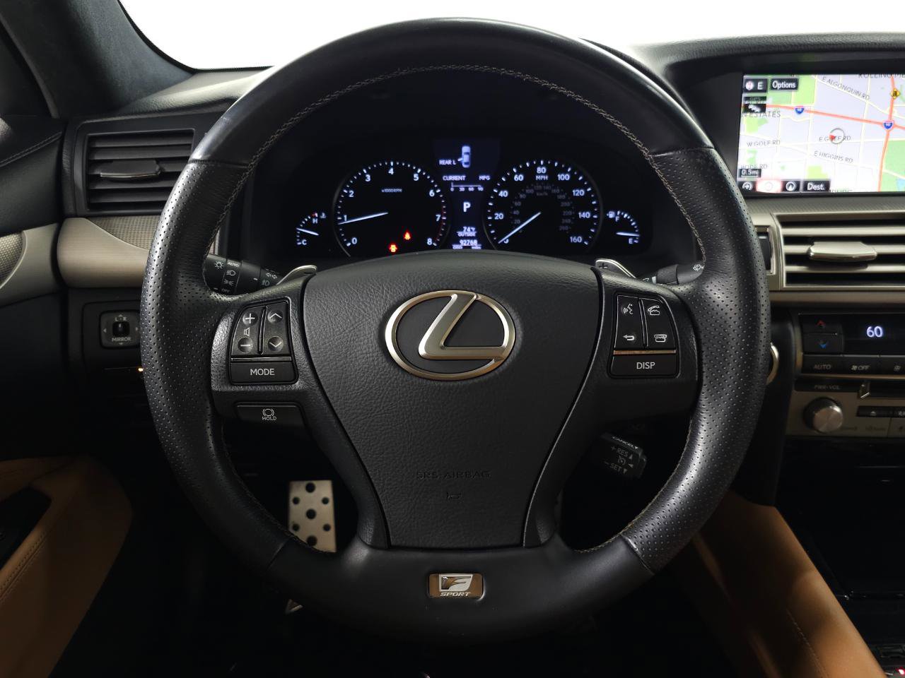 Used 2015 Lexus LS 460 AWD w/ F Sport Package image 18