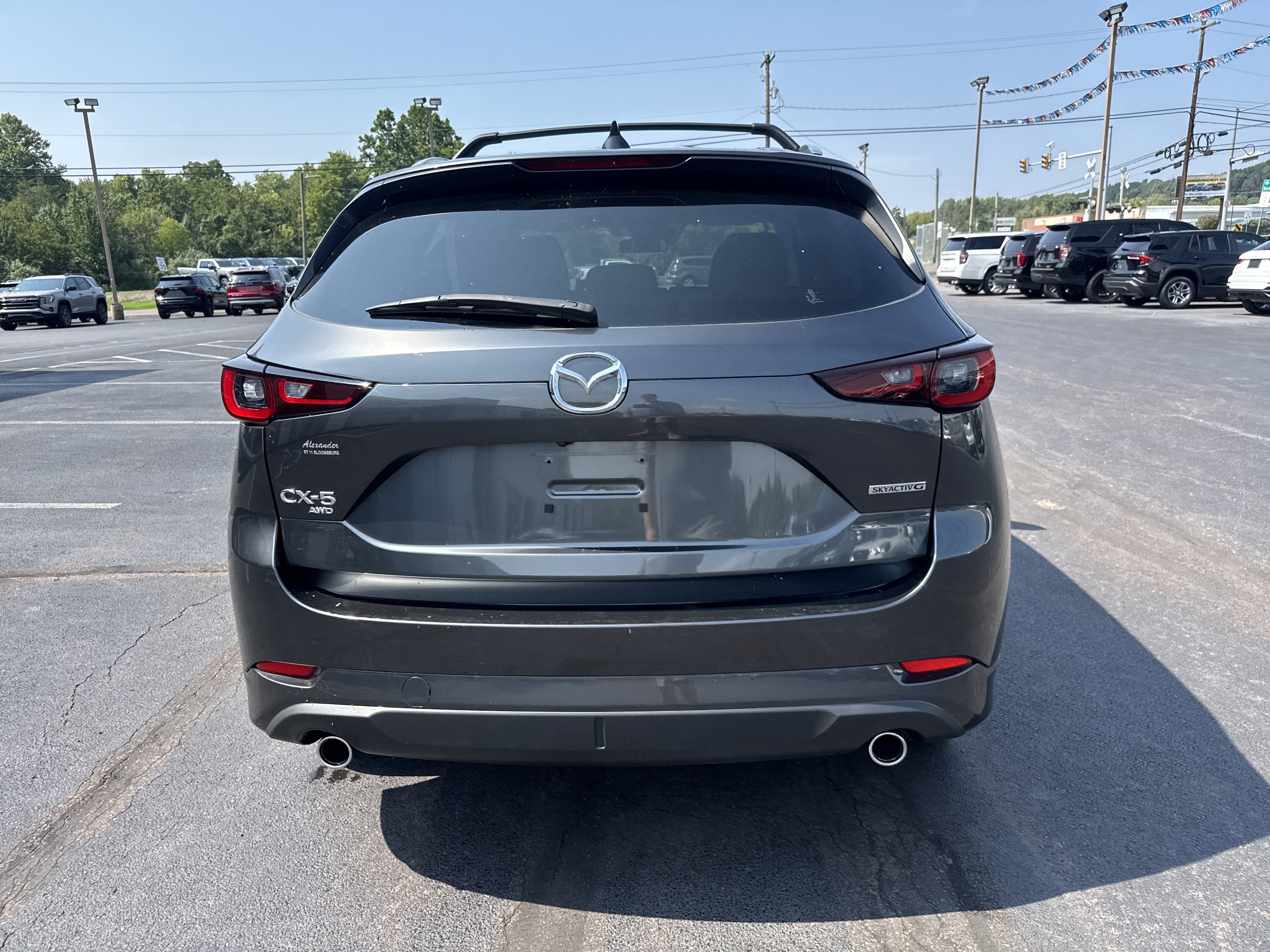 Used 2024 MAZDA CX-5 AWD 2.5 S image 4