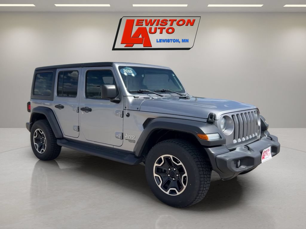 Used 2019 Jeep Wrangler Unlimited Sport S AWD/4WD image 7