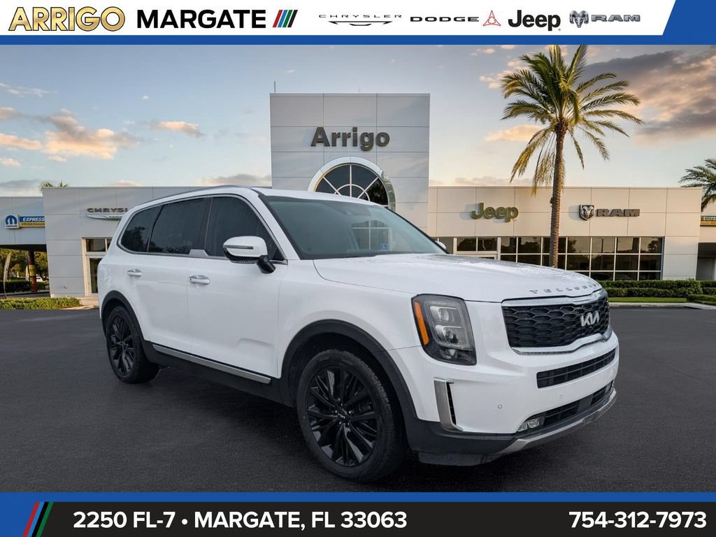 Used 2022 Kia Telluride SX w/ Towing Package FWD video 1