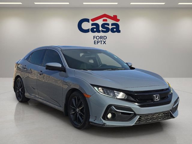 Used 2021 Honda Civic EX