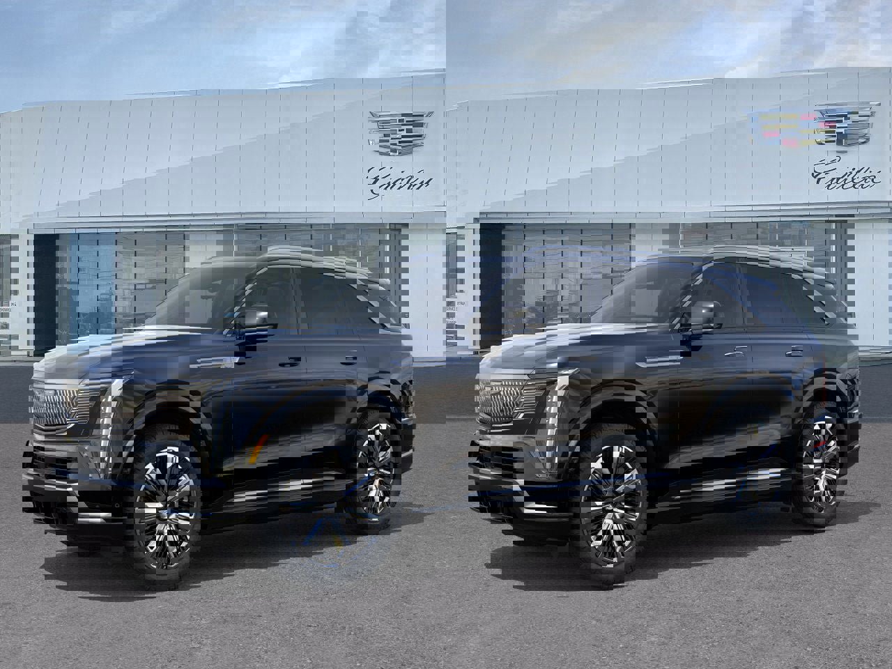 New 2026 Cadillac Escalade IQ Luxury 2 w/ LPO, Floor Liner Package image 2