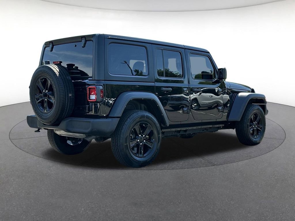 Used 2022 Jeep Wrangler Unlimited Sport image 6