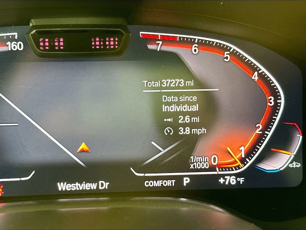 Used 2021 BMW 740i xDrive w/ Premium Package AWD/4WD image 12