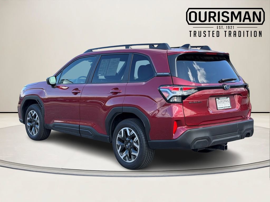 Used 2025 Subaru Forester Premium w/ Convenience Package #1 AWD/4WD image 10